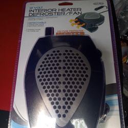 12 VOLT INTERIOR HEATER DEFROSTER / FAN