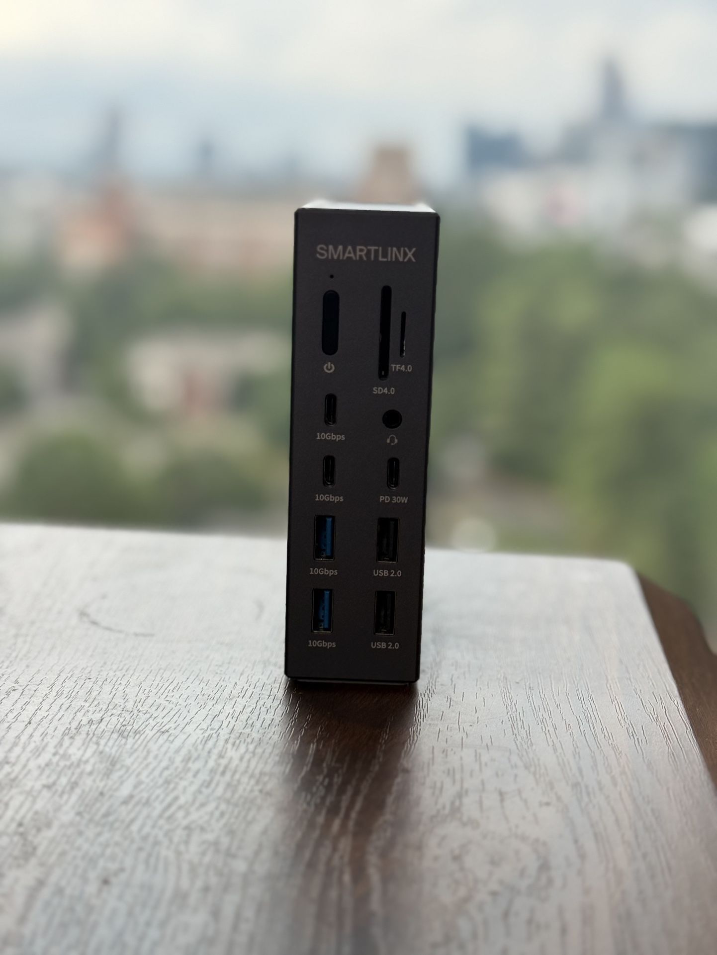 SmartLinx Thunderbolt 4 Dock – 21 Ports, Dual 4K or Single 8K Display