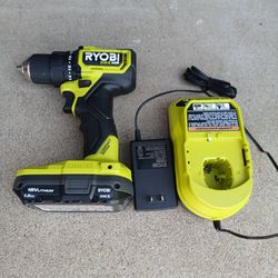DRILL SET RYOBI 
