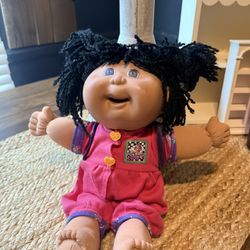 Snack Time Cabbage Patch Doll