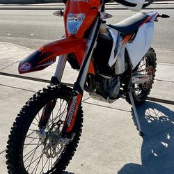 2018 KTM 500 EXC-F