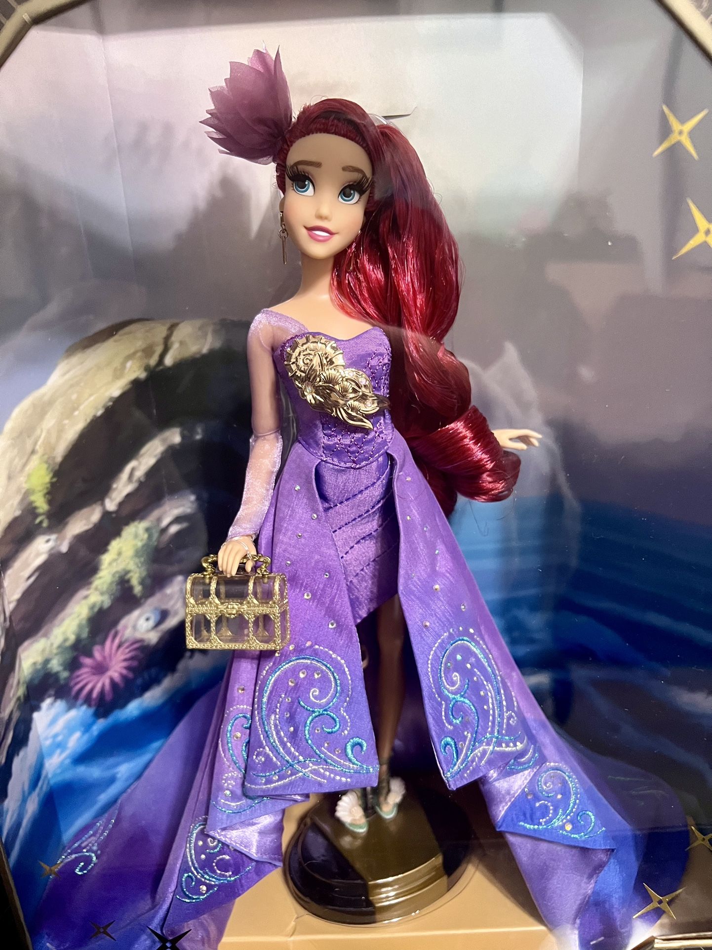 Disney Store Designer Ultimate Princess Collection Ariel The