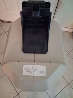 30 Gallon can crusher