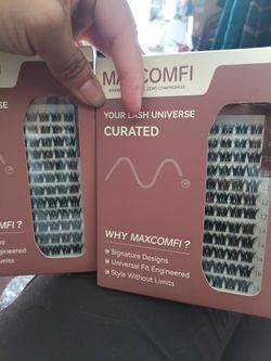 Maxcomfi Cluster Lash Extensions Kit