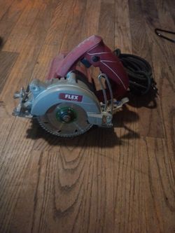 Flex Water Fed Mini Skill Saw