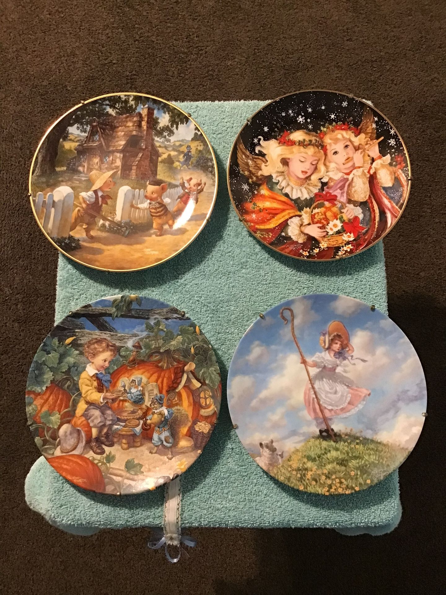 Knowles plates eight dollars for all