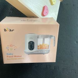 Bear Baby Food Maker - Brand New 