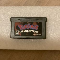 Pokemon Snakewood GBA