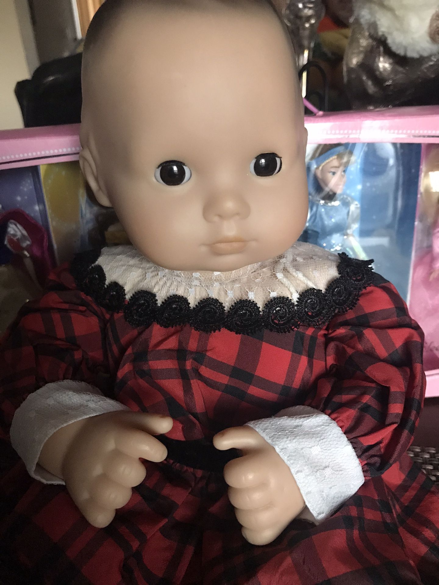 American girl bitty baby doll
