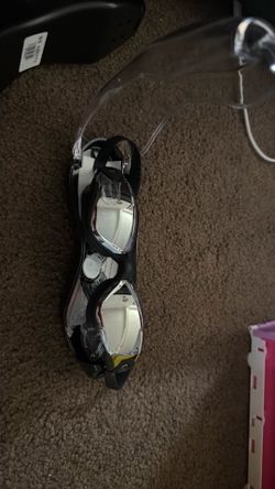 Swim glass