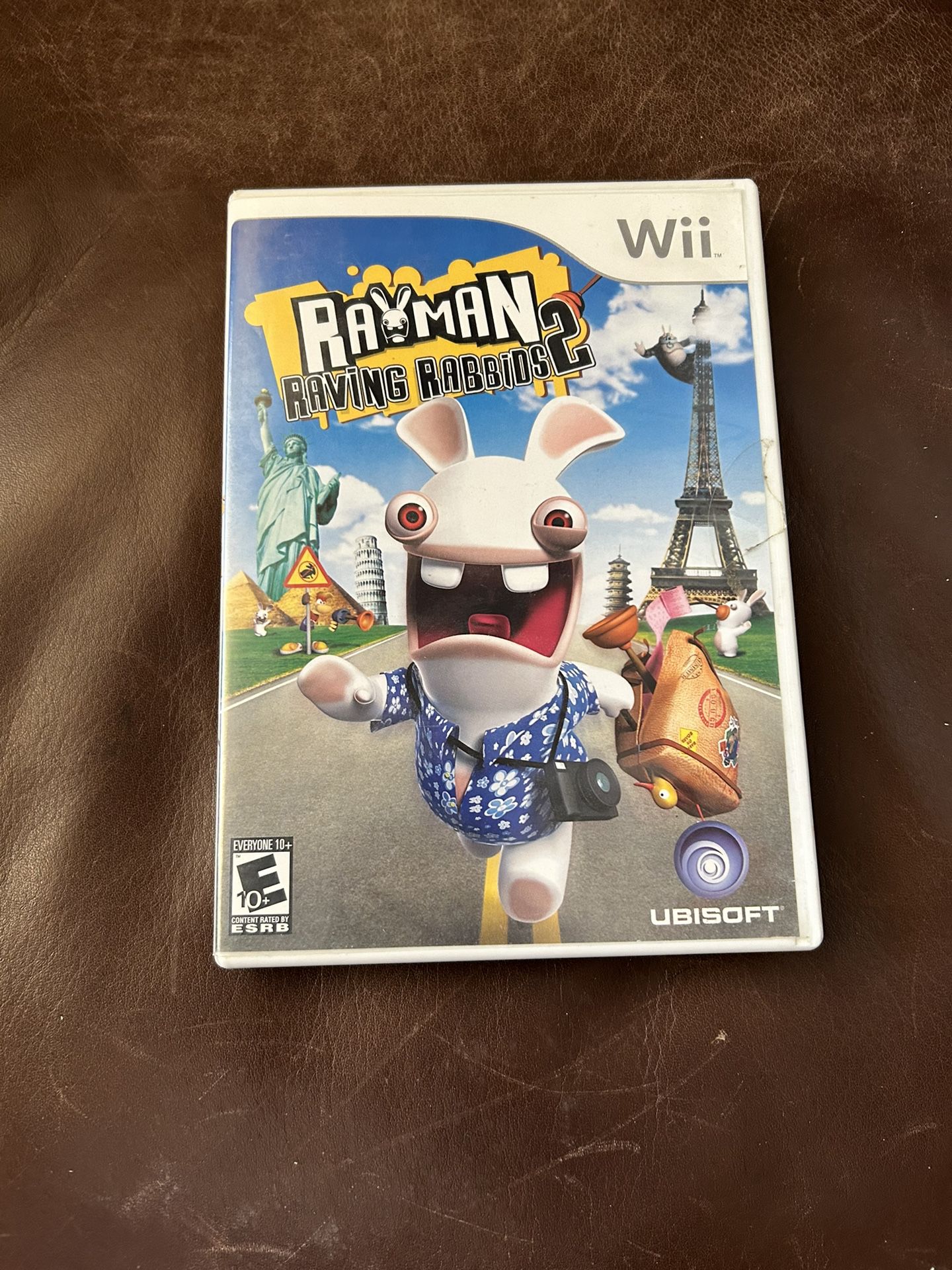 Rayman Raving Rabbids 2 (Nintendo Wii, 2007)