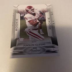 Football Panini 2009 Juaquin IGLESIAS #159