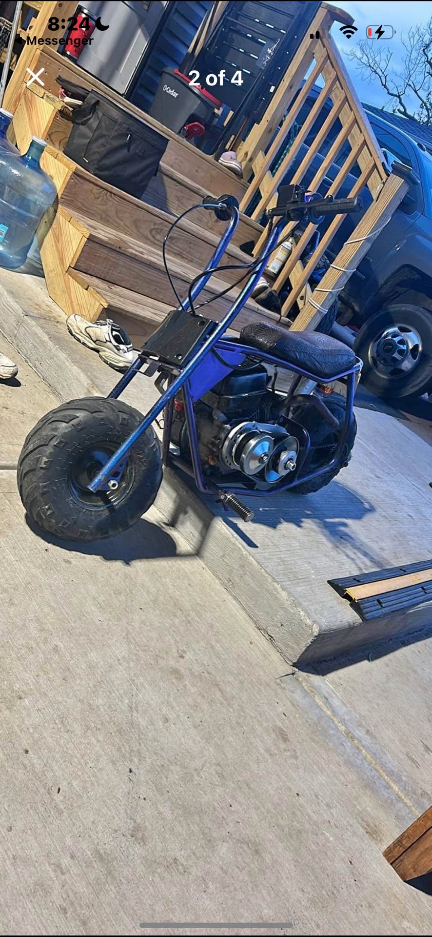 212 Hemi Mini Bike