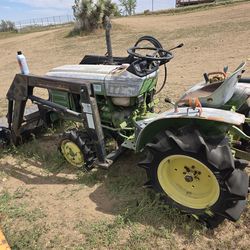 Yanmar YM1401D 4x4 tractor