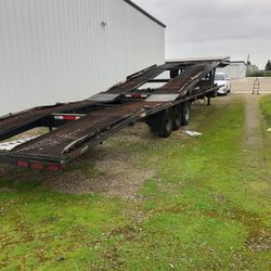 Kaufman 4 Cars Trailer 