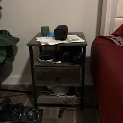 Two side tables for bed Two side tables for bed