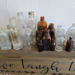 Old Antique Bottles