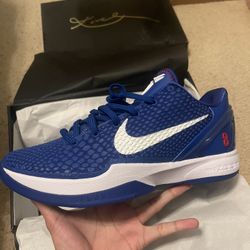 LA Dodger Kobe 6 