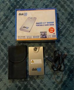 Portable hard drive