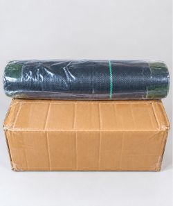 Black Woven Weed Barrier Fabric Roll
