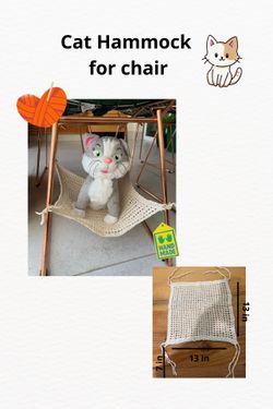 Cat Hammock for chair