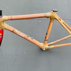 Calfee Bamboo Rim Brake Frameset Chris King Headset / Calfee Carbon Fork 56cm
