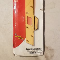 Security Latch Strike 