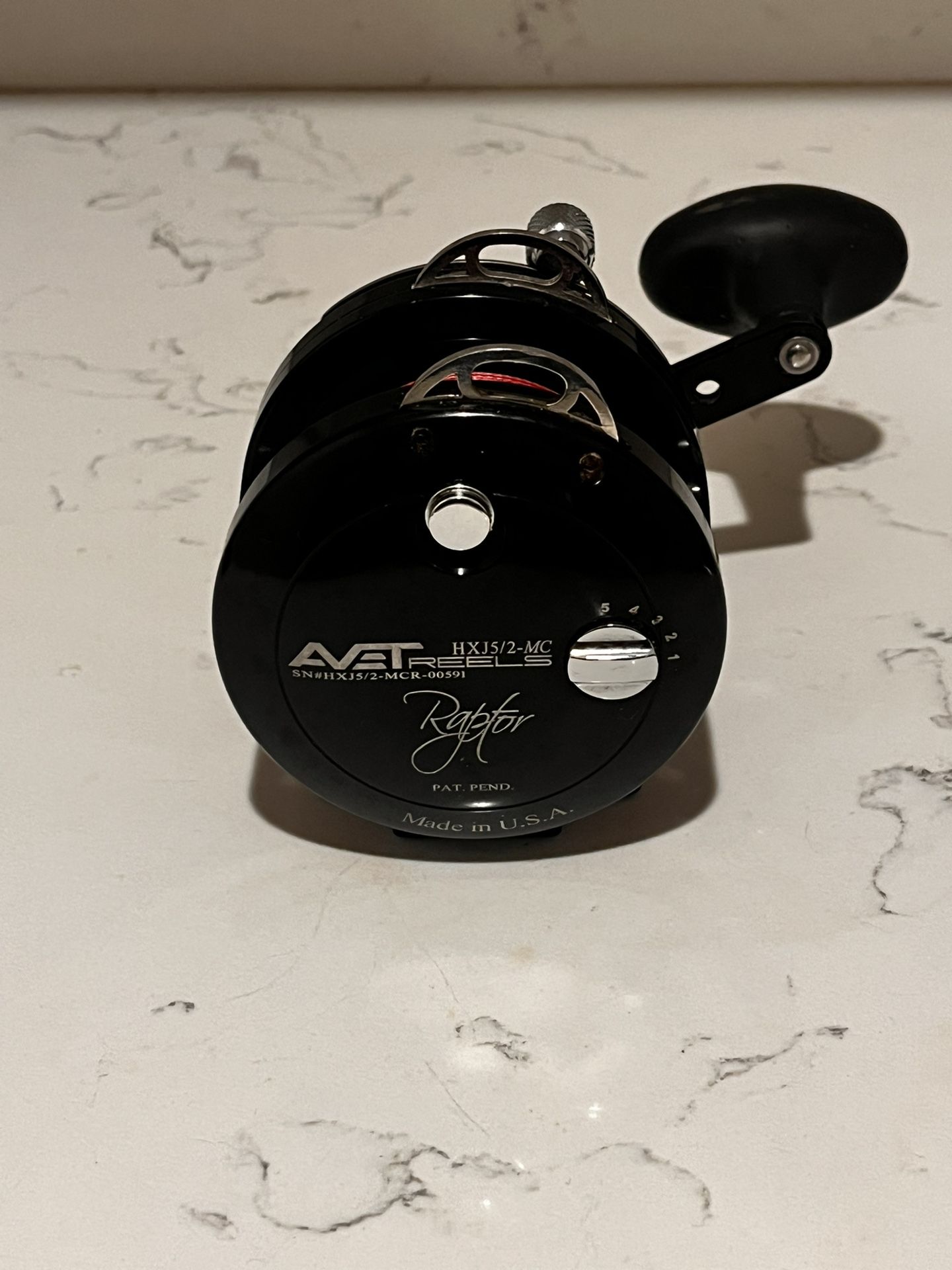 Avet HXJ Raptor 