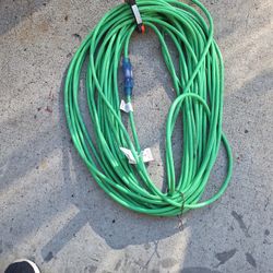 100ft plus outdoor extension cord 