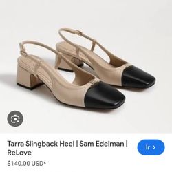 TARRA SLINGBACK HEEL WOMEN SIZE 10 