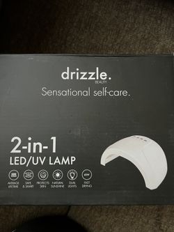 2 In 1 Led/UV Lamp