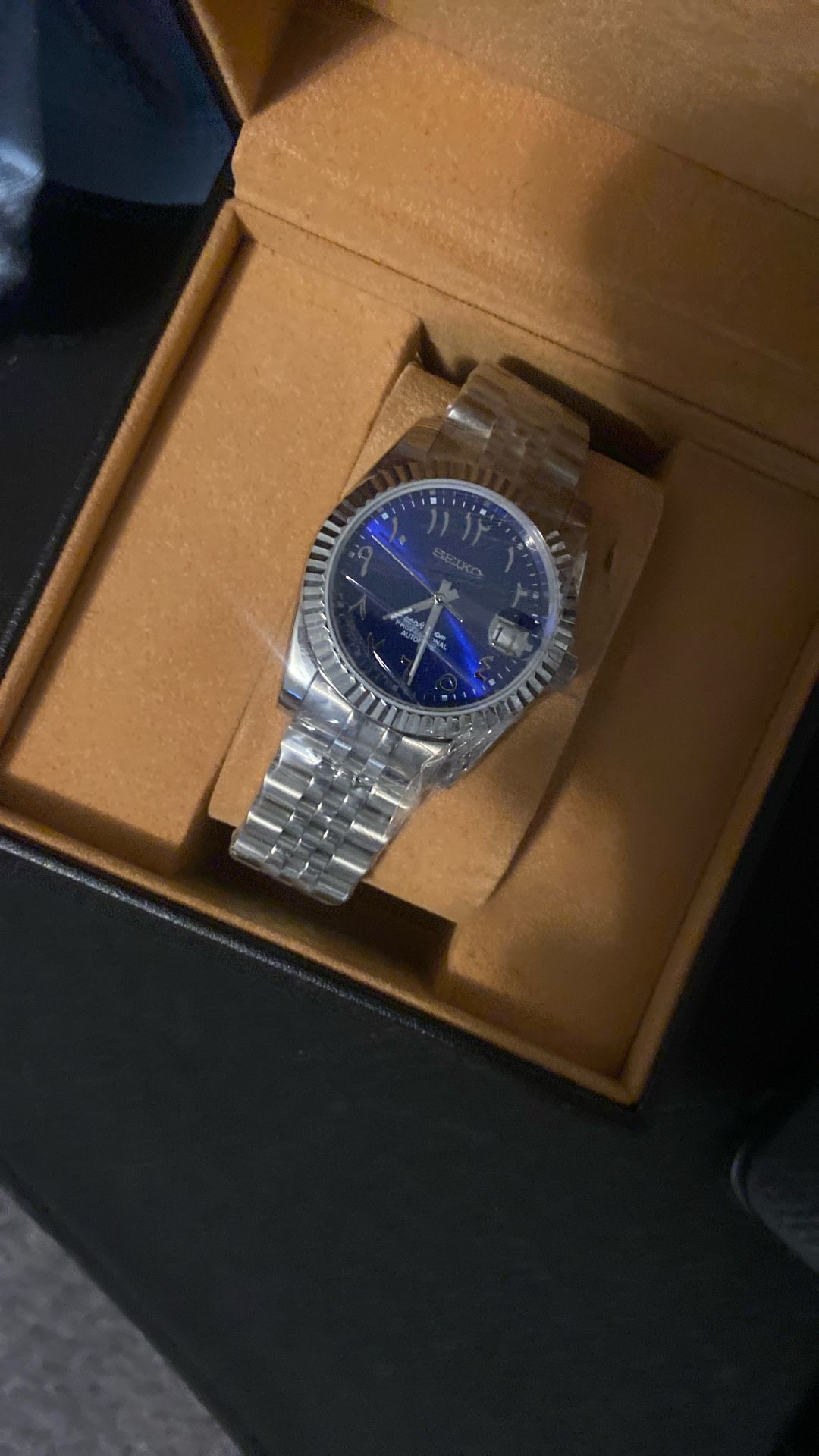Seiko Blue Arabian Watch