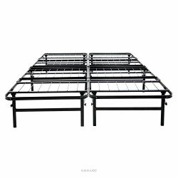 Sealy Posturepedic Hybrid Ashurst Queen Mattress + Bed Frame
