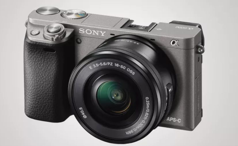 Camera Sony Alpha A6000 (with Bag, Battery, Battery Charger, And Wrist Strap)