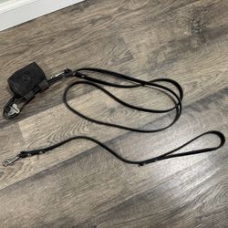 Leather Dog Leash & Short Lead 