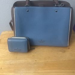 Kate Spade ,Purse And Matching Wallet 