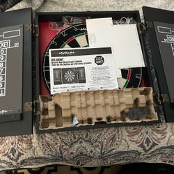 Javelin Sports Dartboard and Cabinet Set