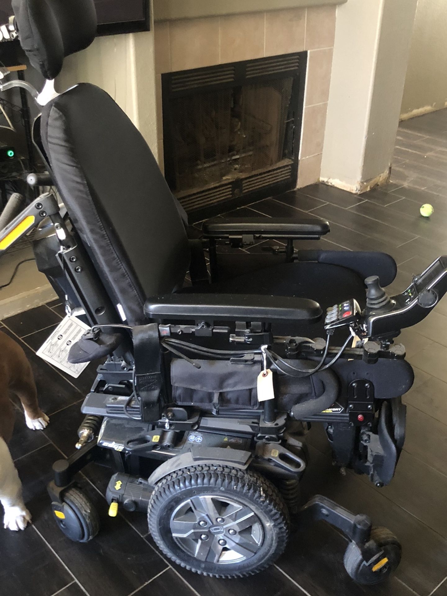 Quantum Power Chair