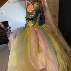 Cute Unicorn Costume 