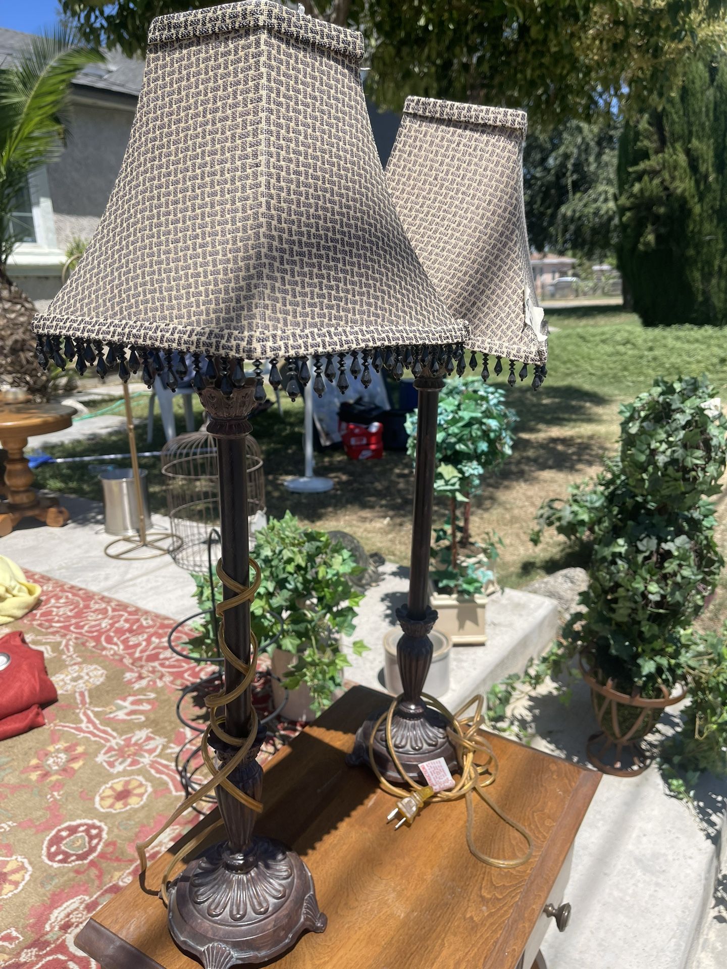 Victorian Table Lamps