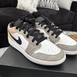Nike Air Jordan 1 Low “fight Club”