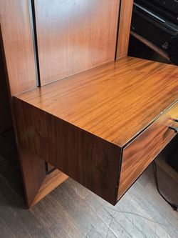 Antique Wall Mounted Nightstands