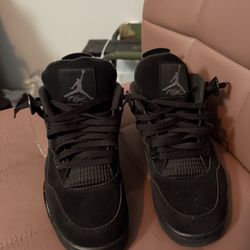 Jordan 4 Black Cats
