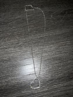 heart necklace 
