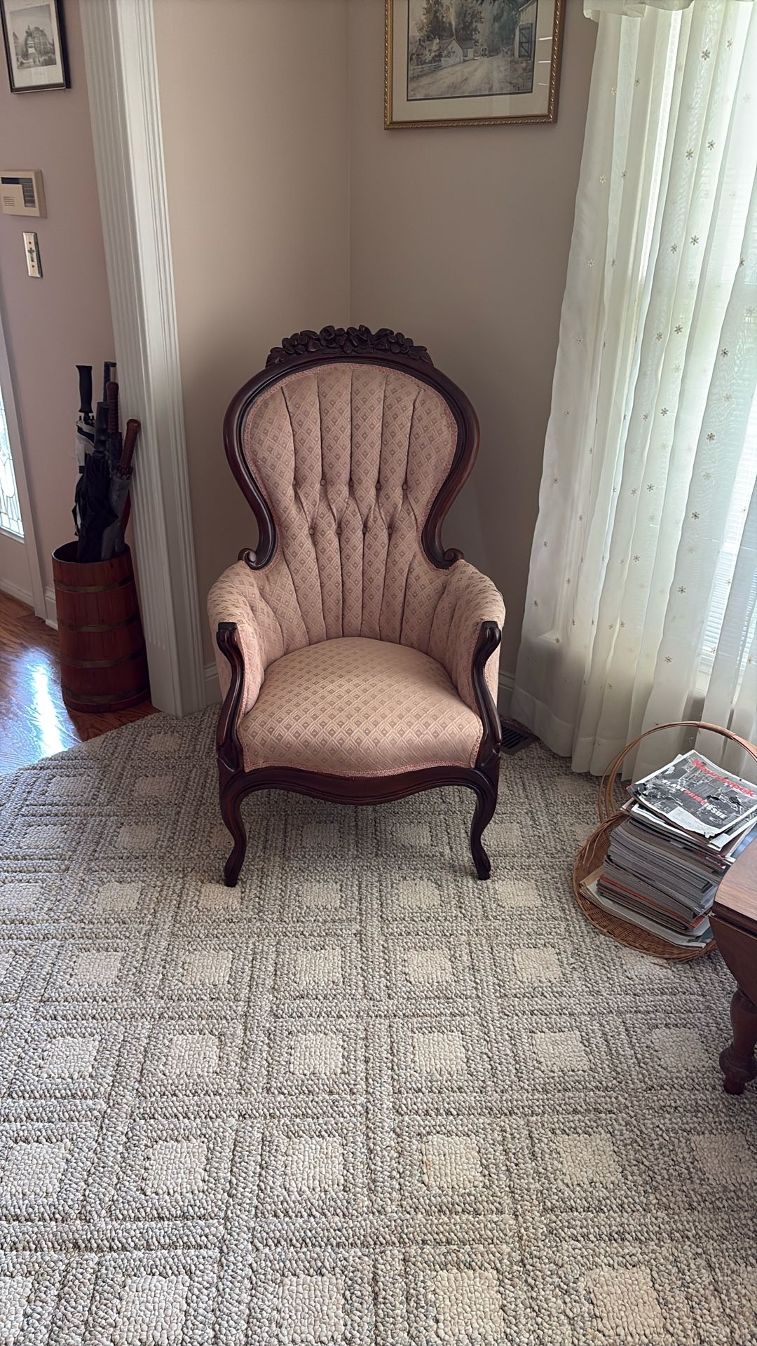 Victorian Parlor Chair