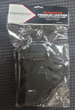 Comfort Tac Gun Holster Premium Leather Concealed Carry