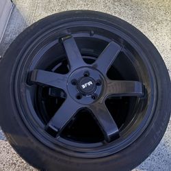 18 Inch Wheel And Tires 3
