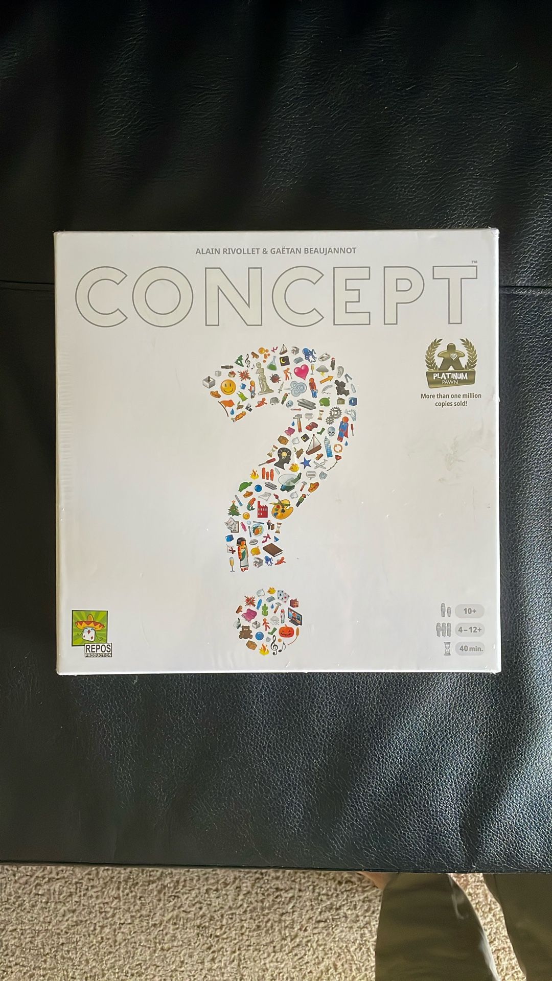 Concept Board Game – Brand New & Sealed