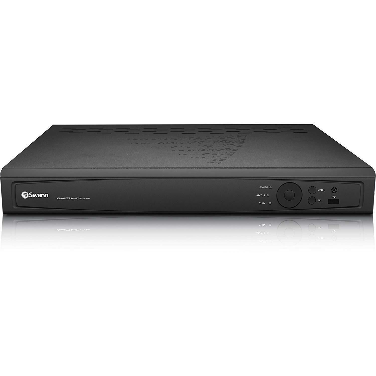 Swann 16 Channel 3MP HD Home Security NVR16-7090 CONVR-B163MP w/ 3TB Hard Drive