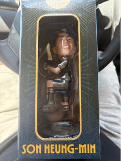 Dodgers LAFC soccer player Son sga bobblehead